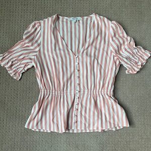 Madewell blouse, never worn. Size XS